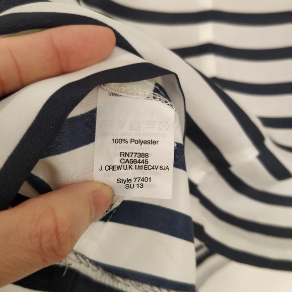 WOVEN STRIPE TOP - Picture 6 of 6